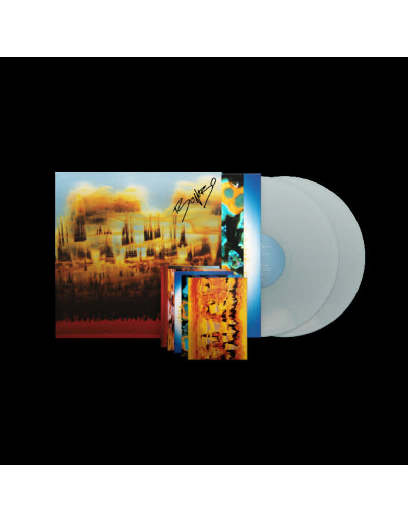 (LP) Bonobo - Distance in Static (2LP) (Indie Pastel Blue Vinyl, Autographed)