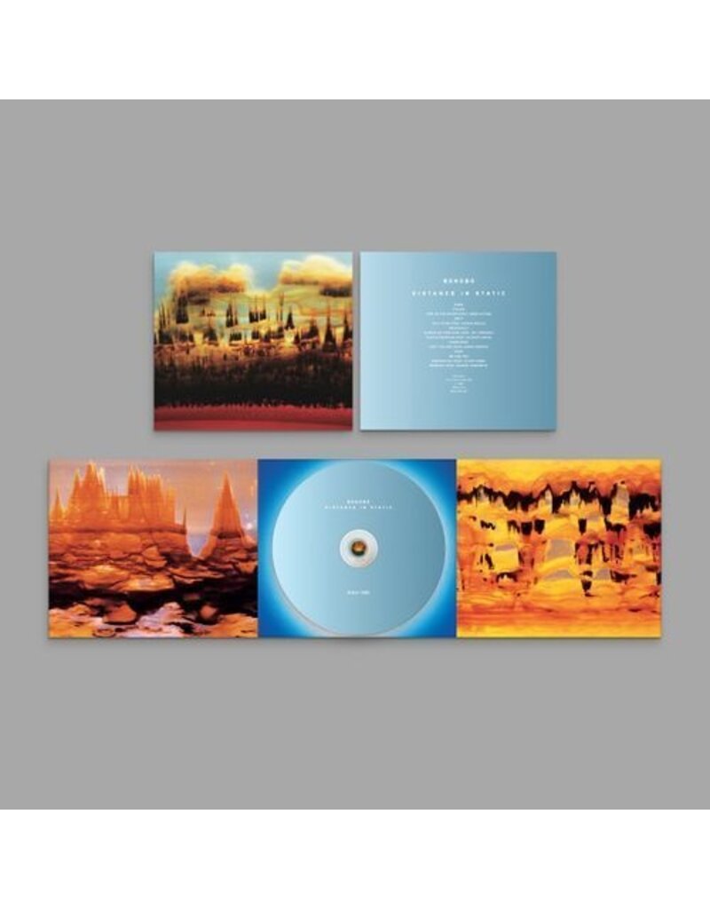 (CD) Bonobo - Distance in Static (Indie CD Trifold card wallet, Autographed)