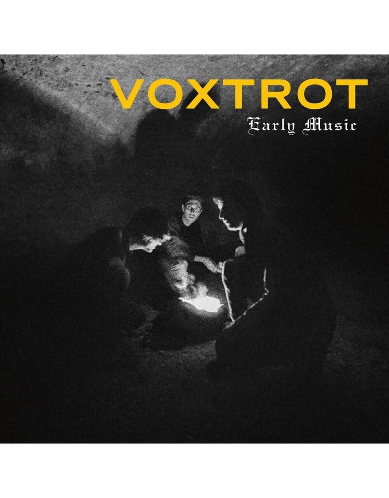 (LP) Voxtrot - Early Music  (Tiger Eye Vinyl)