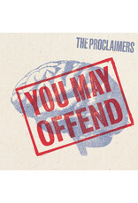Cooking Vinyl (LP) The Proclaimers - You May Offend (Red Vinyl)