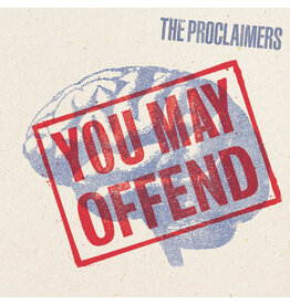 Cooking Vinyl (CD) The Proclaimers - You May Offend