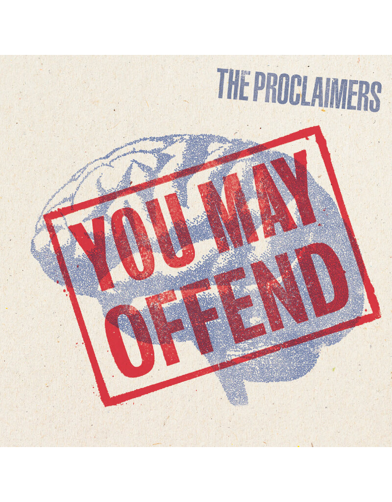 Cooking Vinyl (CD) The Proclaimers - You May Offend