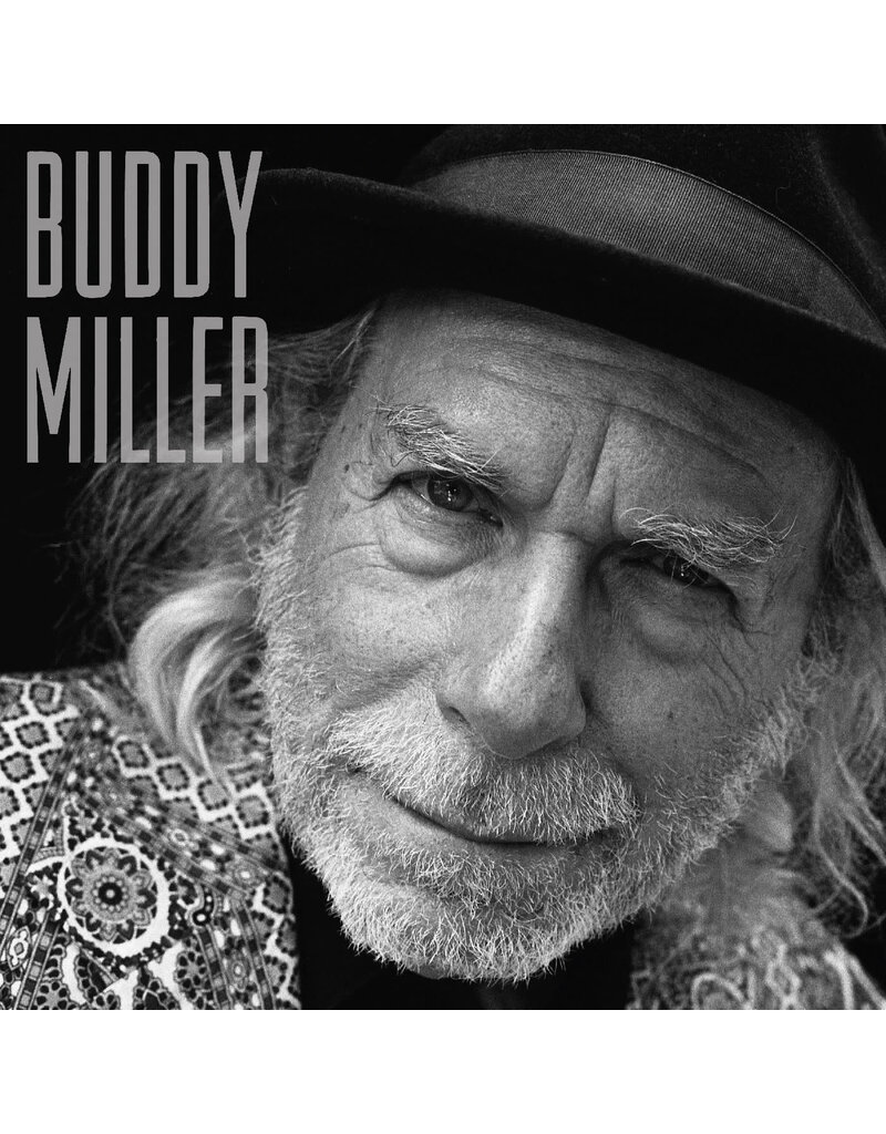 (CD) Buddy Miller - Buddy Miller (Self-Titled) (Indie CD w/Autographed Cover)