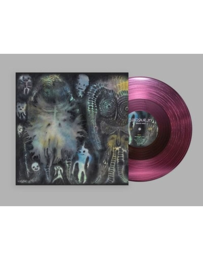 (LP) Dinosaur Jr. - There Near (Limited Clear Pink Vinyl)
