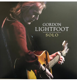 (Used LP) Gordon Lightfoot – Solo
