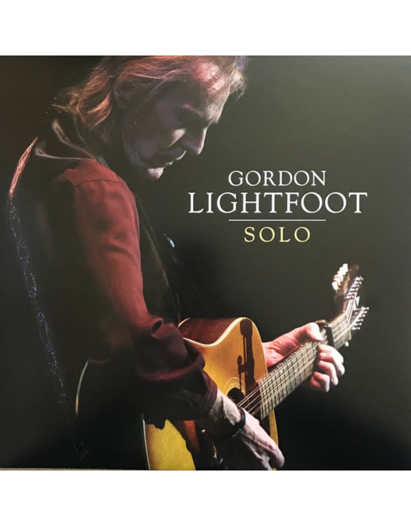 (Used LP) Gordon Lightfoot – Solo