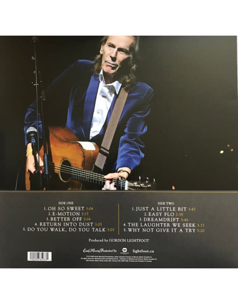(Used LP) Gordon Lightfoot – Solo
