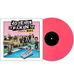 (LP) NOFX - 40 Years of Fuckin' Up: Soundtrack + Score (Pink Vinyl)