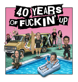 (CD) NOFX - 40 Years of Fuckin' Up: Soundtrack + Score