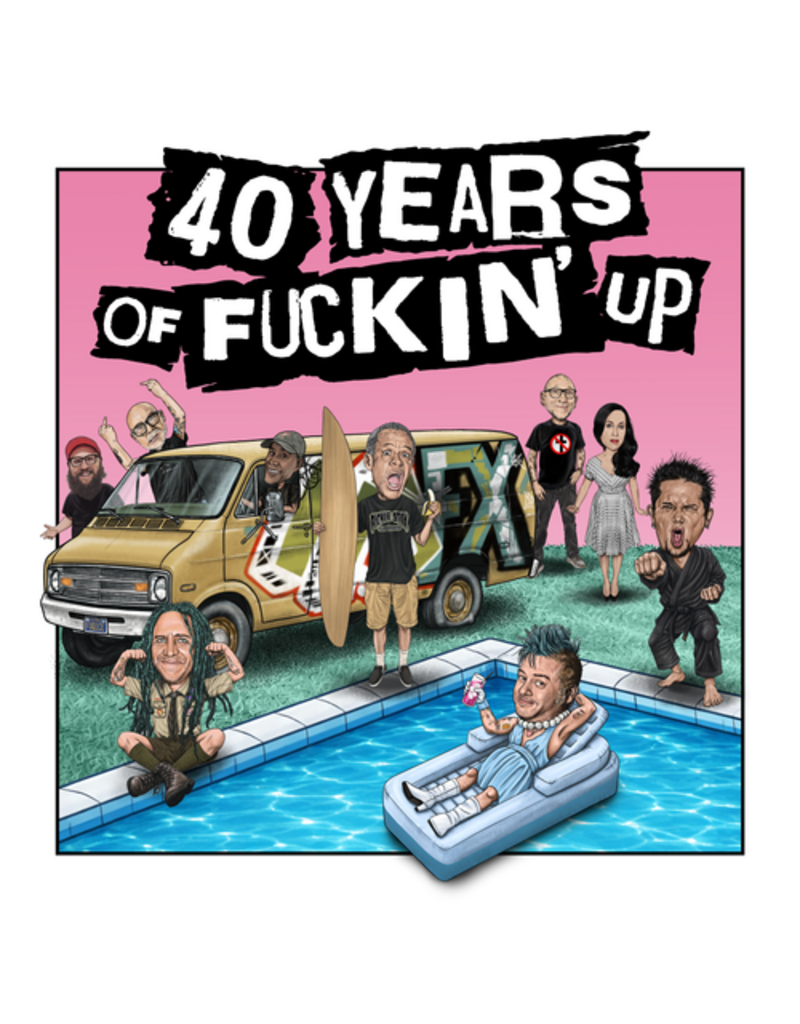 (CD) NOFX - 40 Years of Fuckin' Up: Soundtrack + Score