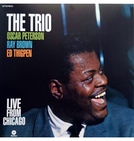 (Used LP) The Oscar Peterson Trio – The Trio - Live From Chicago
