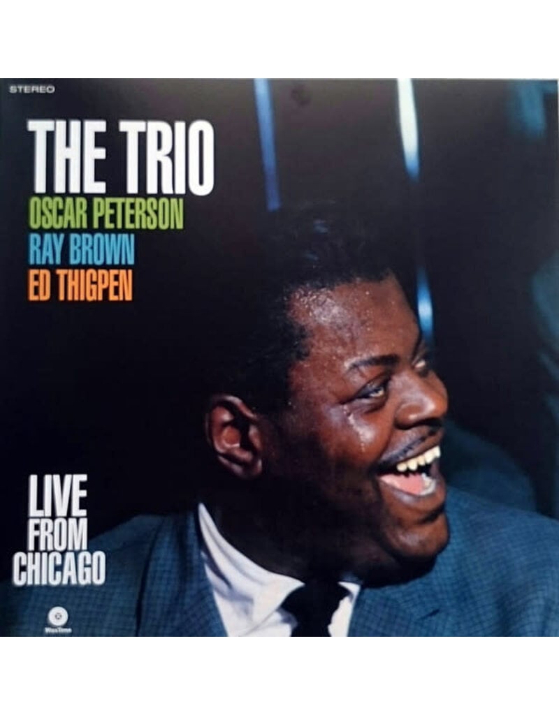 (Used LP) The Oscar Peterson Trio – The Trio - Live From Chicago