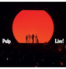 (LP) Pulp - Live! (2LP) Indie Exclusive Blue Vinyl