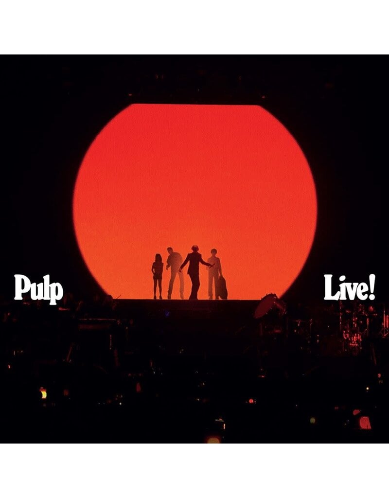 (LP) Pulp - Live! (2LP) Indie Exclusive Blue Vinyl