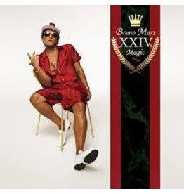 Atlantic (LP) Bruno Mars - 24K Magic (2023 Repress)
