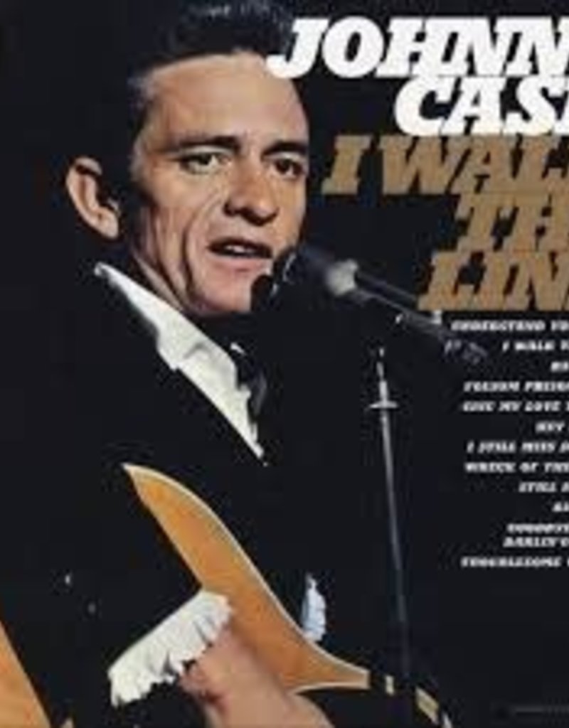 (LP) Johnny Cash - I Walk The Line (2017) (DIS)