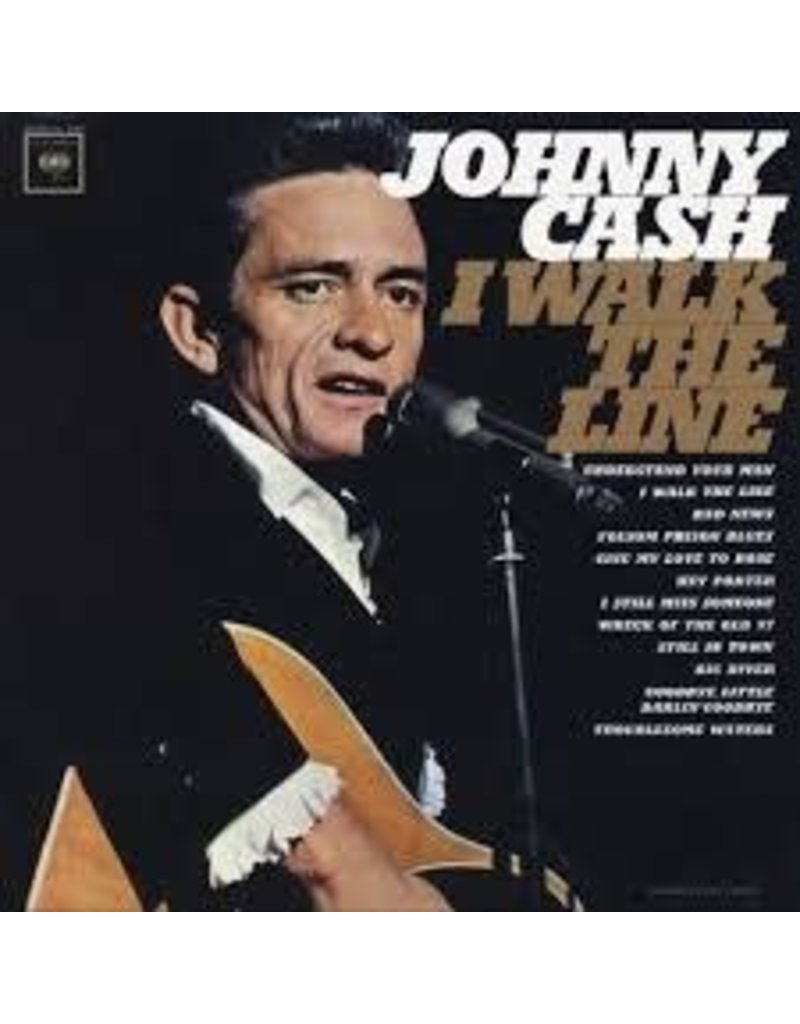 (LP) Johnny Cash - I Walk The Line (2017) (DIS)
