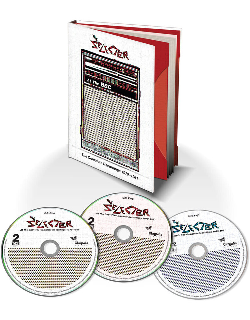 Chrysalis (CD) Selecter - At The BBC: The Complete Recordings 1979-1981 (2CD + Blu-Ray)