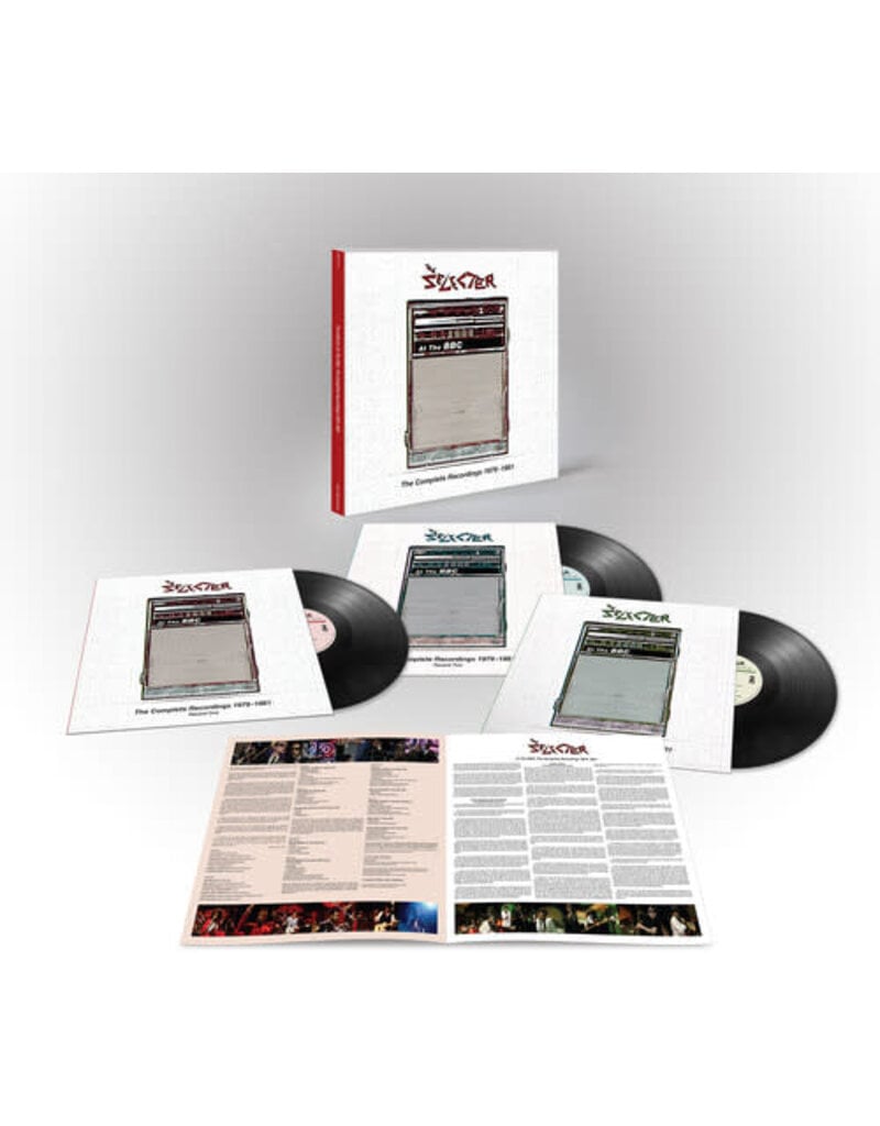 Chrysalis (LP) Selecter - At The BBC: The Complete Recordings 1979-1981 (3LP)