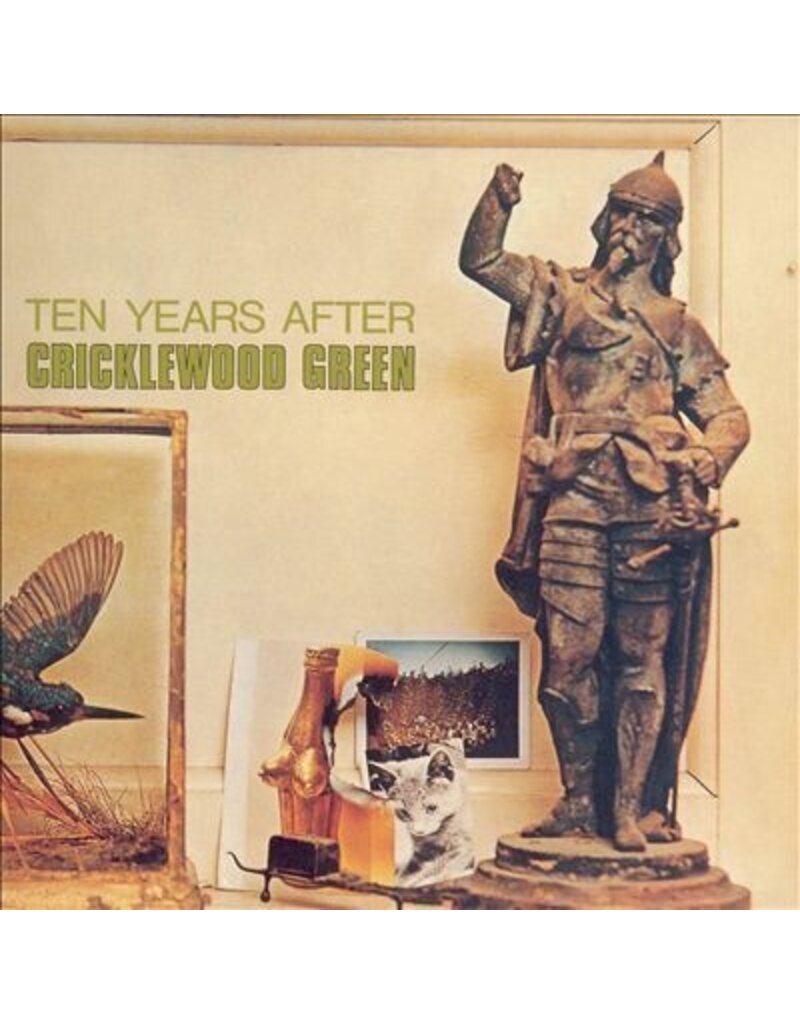 Chrysalis (LP) Ten Years After - Cricklewood Green (2LP Deluxe Edition) 2026
