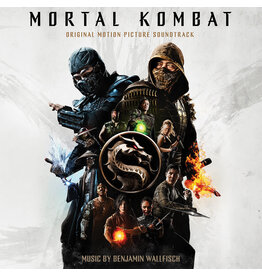 Waxwork Records (LP) Benjamin Wallfisch - Mortal Kombat - Original Soundtrack (2LP) Blood Red & Black Swirl Vinyl)