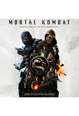Waxwork Records (LP) Benjamin Wallfisch - Mortal Kombat - Original Soundtrack (2LP) Blood Red & Black Swirl Vinyl)