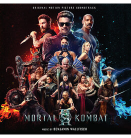 Waxwork Records (LP) Benjamin Wallfisch - Mortal Kombat II - Original Soundtrack (2LP) "Johnny Cage" and "Otherworld" Coloured Vinyl