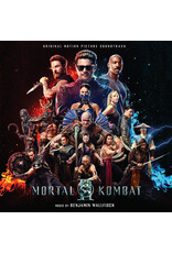 Waxwork Records (LP) Benjamin Wallfisch - Mortal Kombat II - Original Soundtrack (2LP) "Johnny Cage" and "Otherworld" Coloured Vinyl