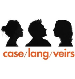 (LP) Case, Lang, Viers - Self Titled (2LP Indie Exclusive Blue Splash Vinyl) 10th Anniversary