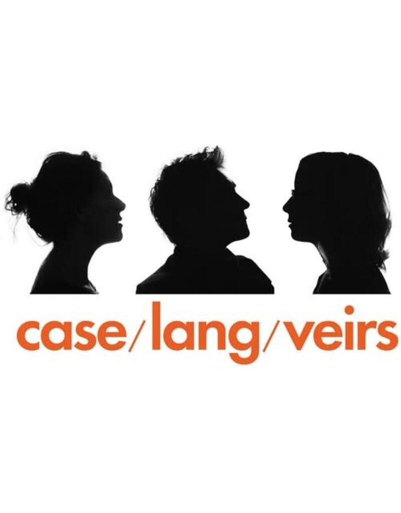 (LP) Case, Lang, Viers - Self Titled (2LP Indie Exclusive Blue Splash Vinyl) 10th Anniversary