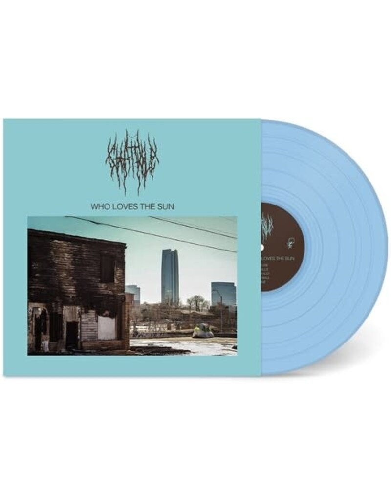 Flenser (LP) Chat Pile - Who Loves The Sun (Limited Baby Blue Vinyl)