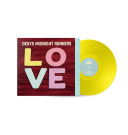 Heavenly (LP) Dexys Midnight Runners - LOVE (Limited Yellow Vinyl)