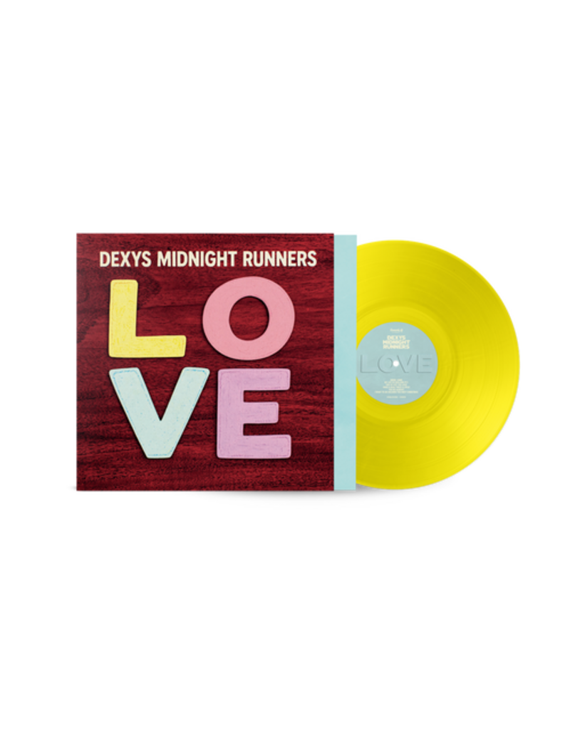 Heavenly (LP) Dexys Midnight Runners - LOVE (Limited Yellow Vinyl)