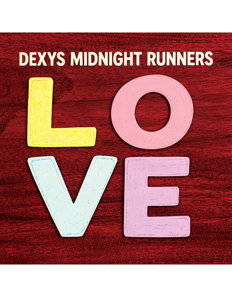 Heavenly (CD) Dexys Midnight Runners - LOVE