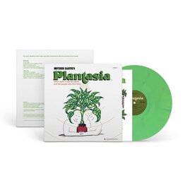 (LP) Mort Garson - Mother Earth's Plantasia (50th Anniversary) Multicolour Eco-mix Vinyl