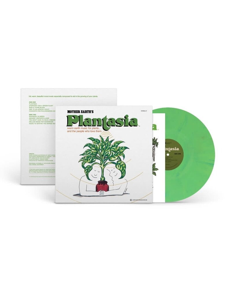 (LP) Mort Garson - Mother Earth's Plantasia (50th Anniversary) Multicolour Eco-mix Vinyl
