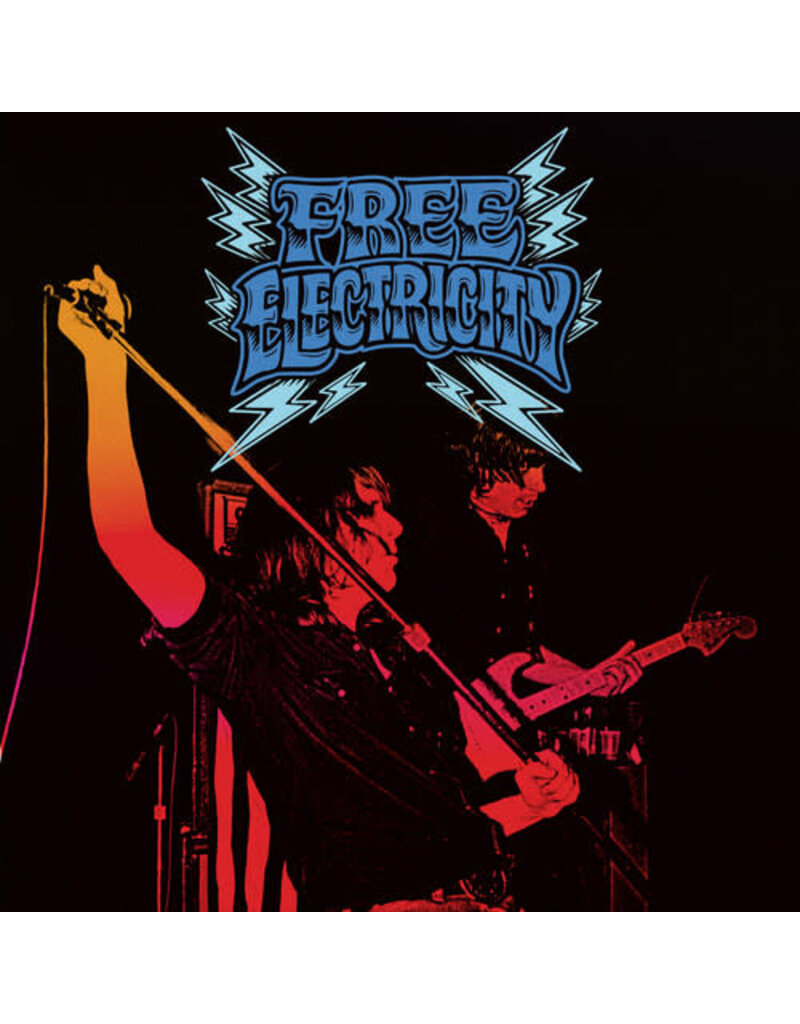 (LP) Go - Free Electricity (LOSER edition-metallic gold vinyl)