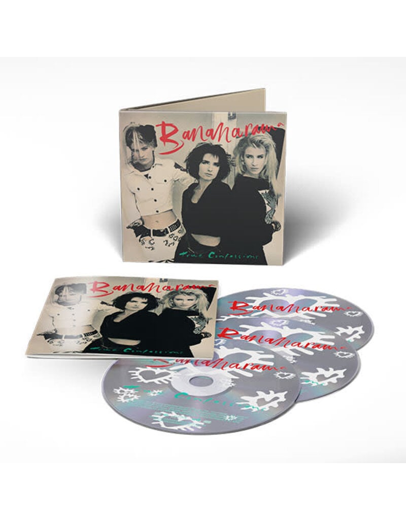(CD) Bananarama - True Confessions (3CD) 40th Anniversary Edition