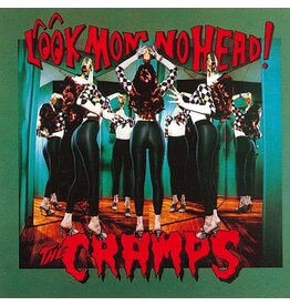 BIG  BEAT (LP) Cramps - Look Mom No Head! (Red Vinyl) 2026 Reissue