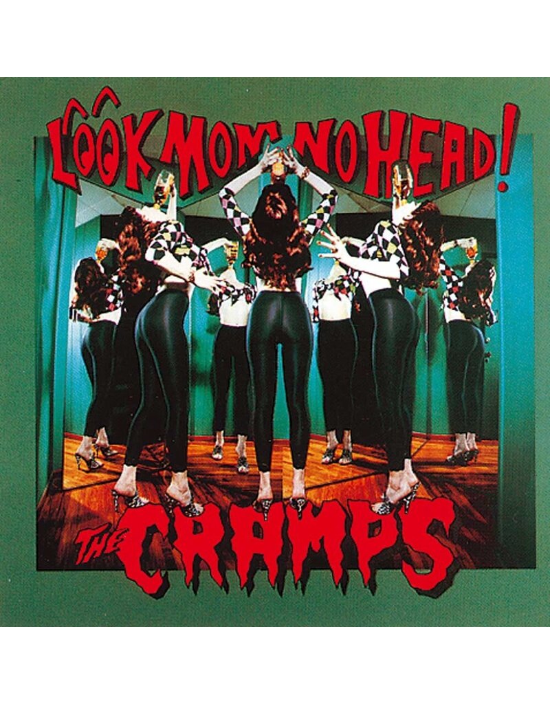 BIG  BEAT (LP) Cramps - Look Mom No Head! (Red Vinyl) 2026 Reissue