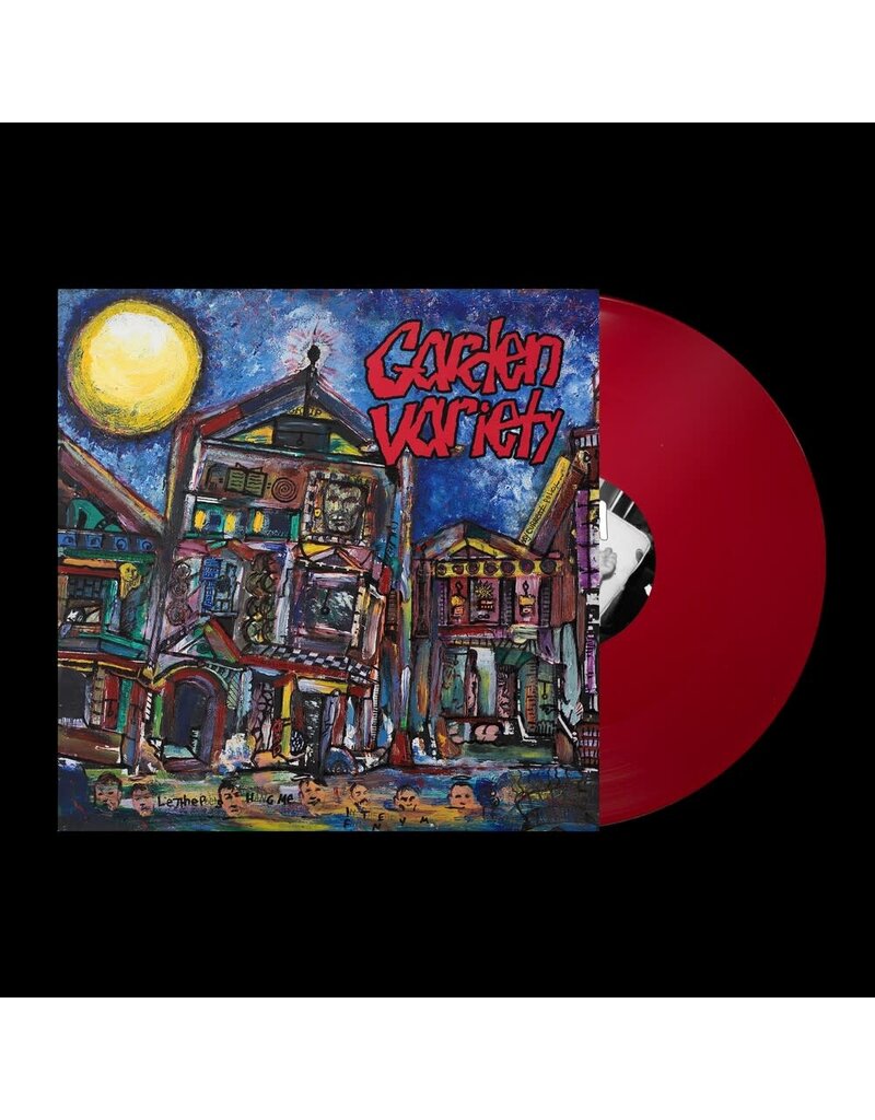 (LP) Garden Variety - Garden Variety (Limited Opaque Red Vinyl)