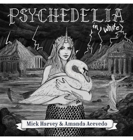Mute (LP) Mick Harvey & Amanda Acevedo - Psychedelia In White (White Vinyl)