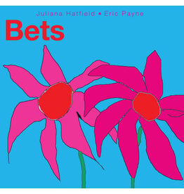 (LP) Juliana Hatfield & Eric Payne - Bets (Fuschia Coloured Vinyl)
