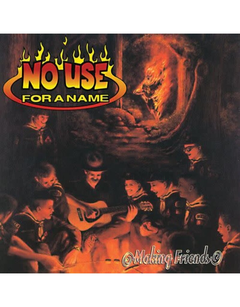 (LP) No Use For A Name - Making Friends (Brown Vinyl) 2026 Reissue
