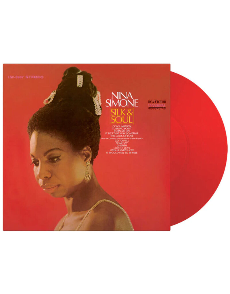 (LP) Nina Simone - Silk & Soul (Translucent Red Vinyl) 2026