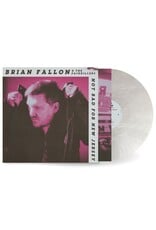 (LP) Brian Fallon - Not Bad For New Jersey (Standard Pearls White Vinyl)