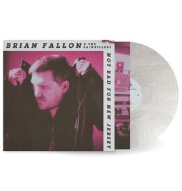 (LP) Brian Fallon - Not Bad For New Jersey (Standard Pearls White Vinyl)