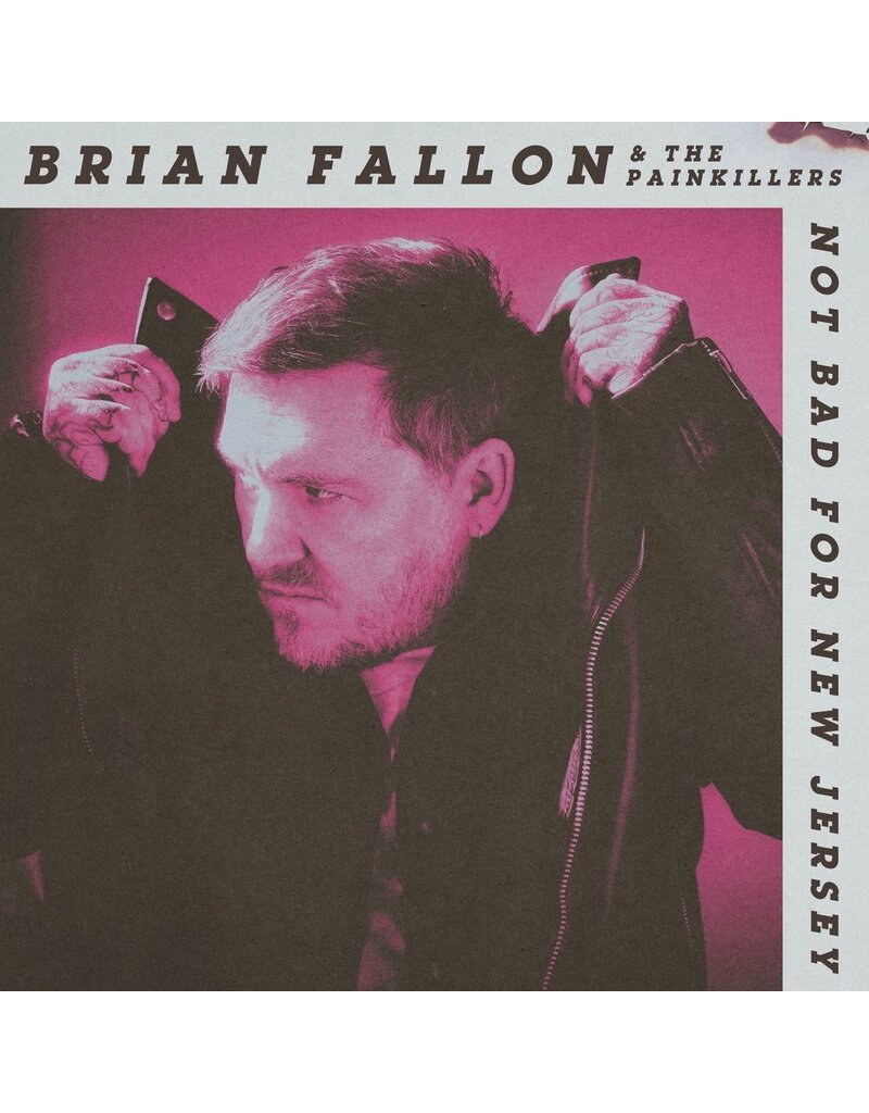 (CD) Brian Fallon - Not Bad For New Jersey