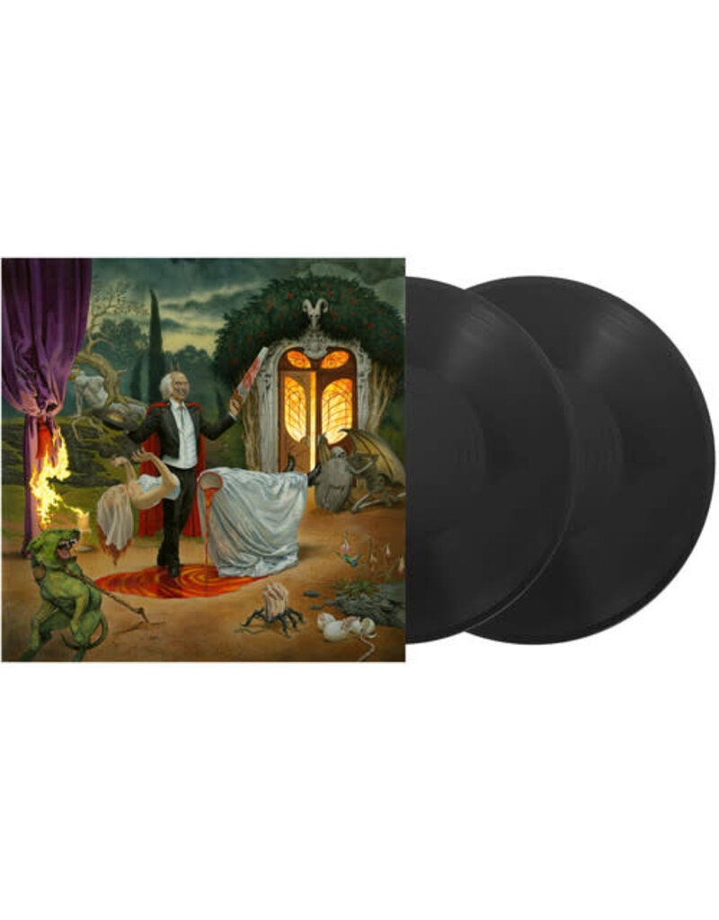 Megaforce (LP) Anthrax - Cursum Perficio (2LP Black Vinyl)