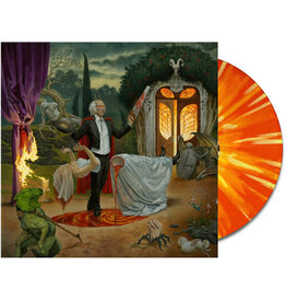 Megaforce (LP) Anthrax - Cursum Perficio (Indie Exclusive 2LP Red, Yellow, Orange Splatter Vinyl)